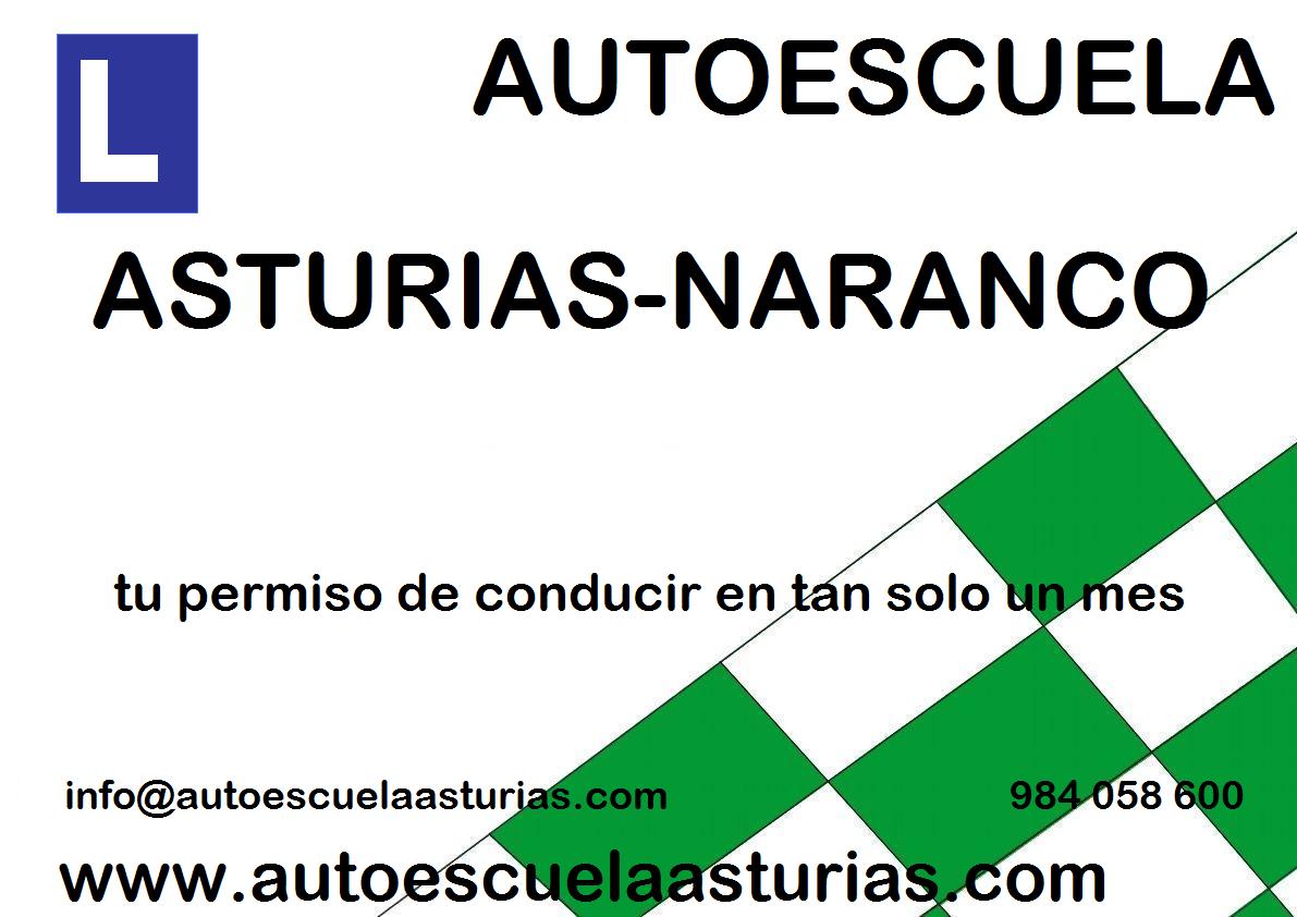 Autoescuela - Autoescuela Asturias-naranco 